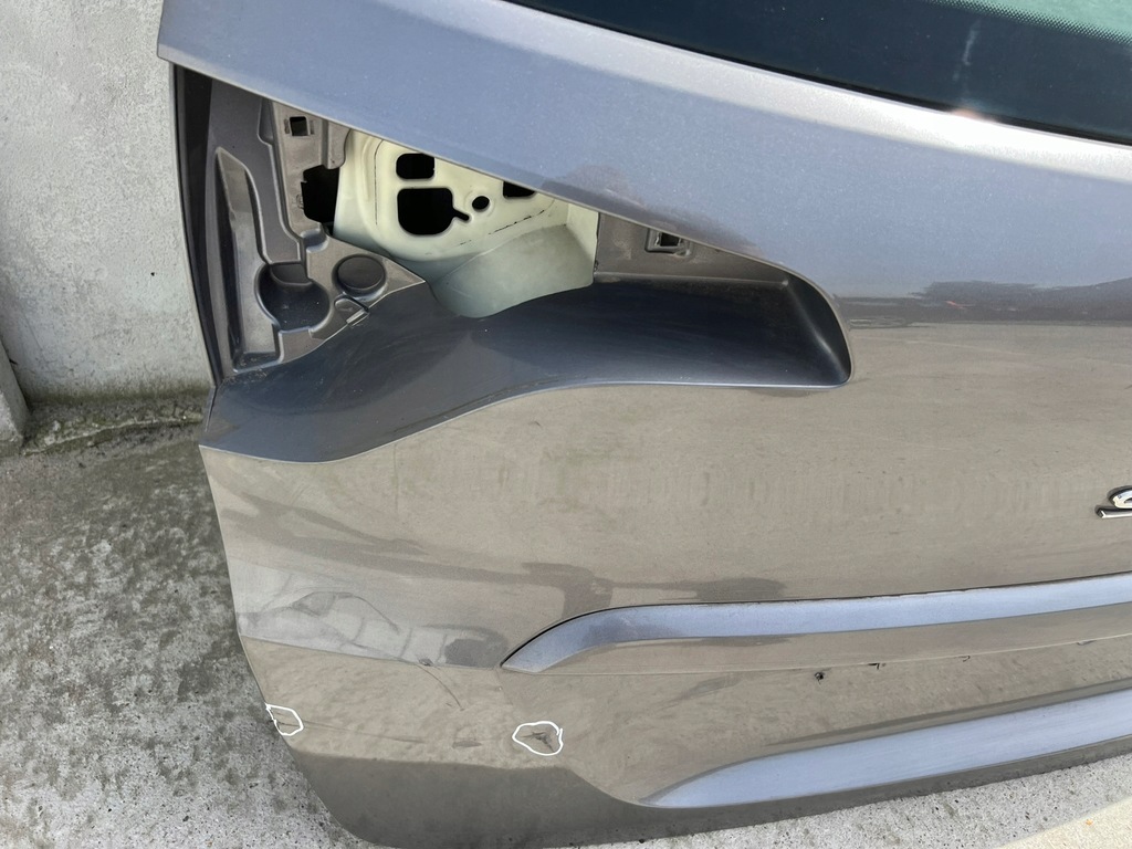 фото №3, Крышка багажника задняя задняя renault scenic iv 4 od 2016