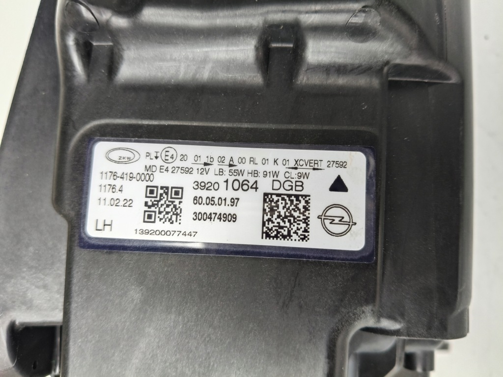 Купить --no-wa- фара левая фара opel insignia b 20- рестайлинг  full led intelli lux