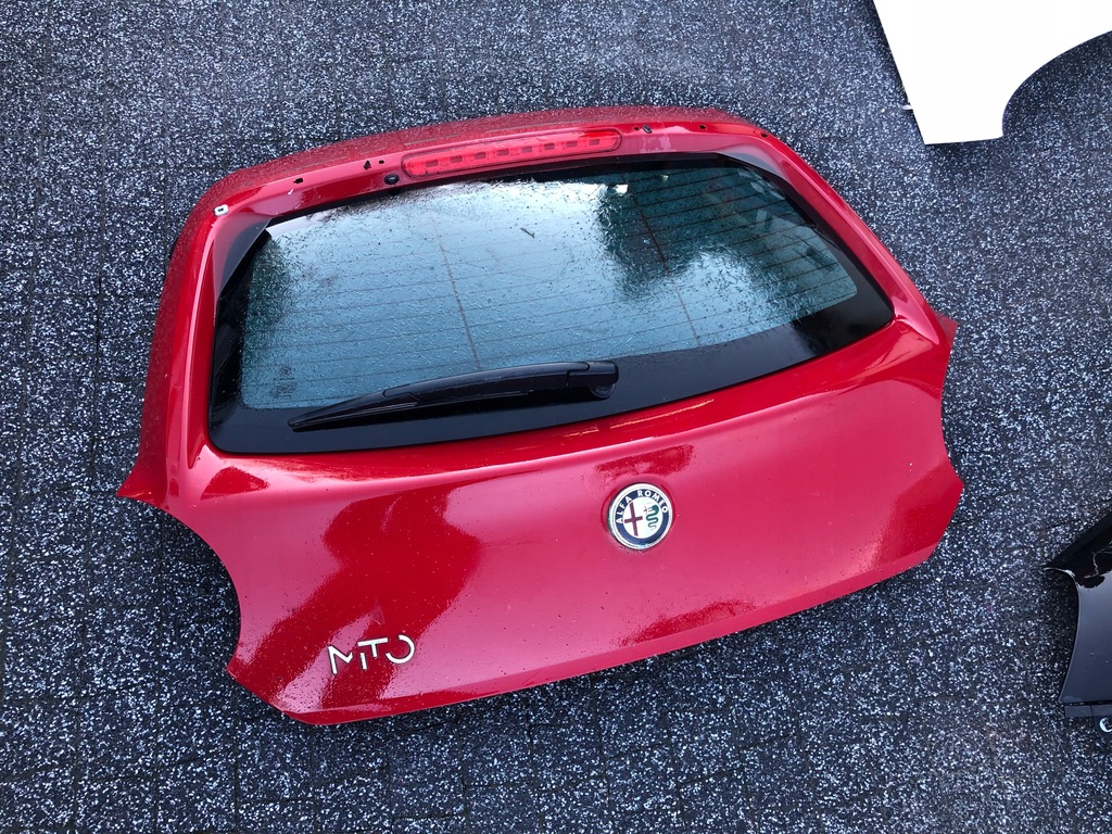 фото №2, Крышка багажника задняя alfa romeo mito