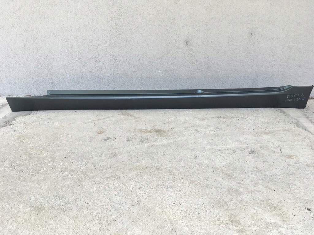 фото №8, Молдинг порог левая bmw e60 lci neptun blau