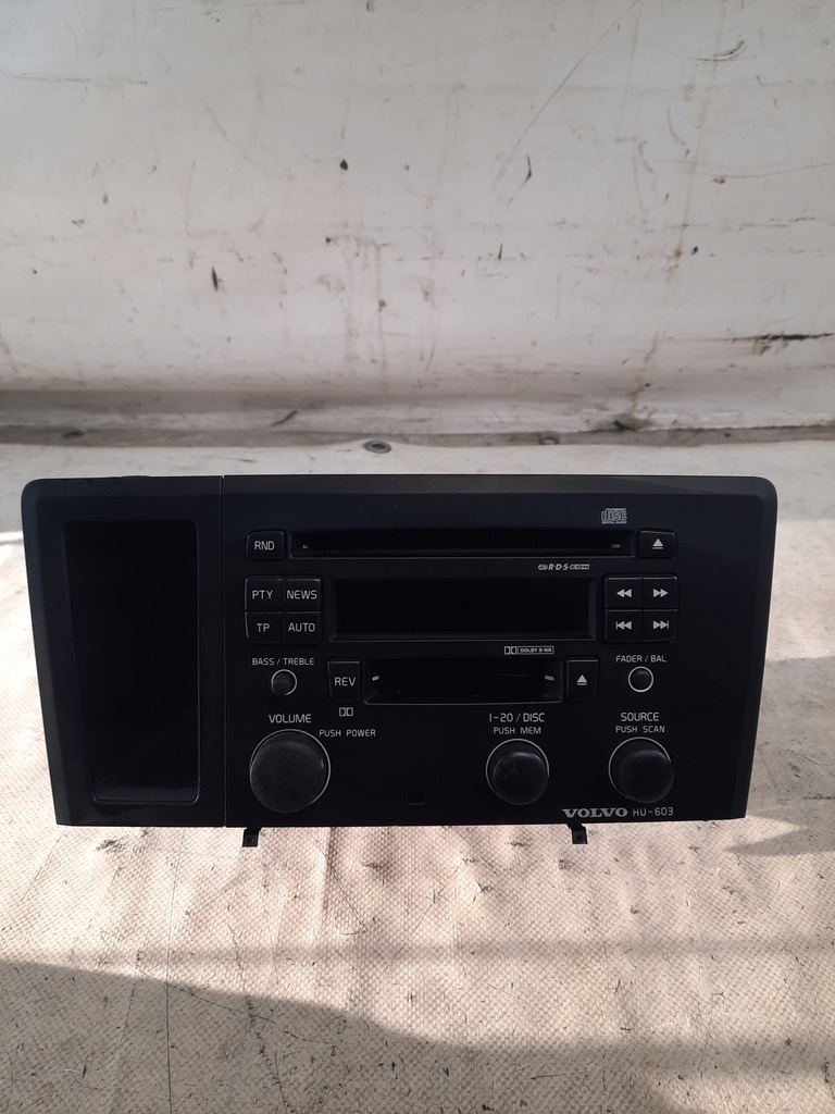 фото №7, Радіо cd volvo v70 ii 1999-2004 hu-603 8651152-1