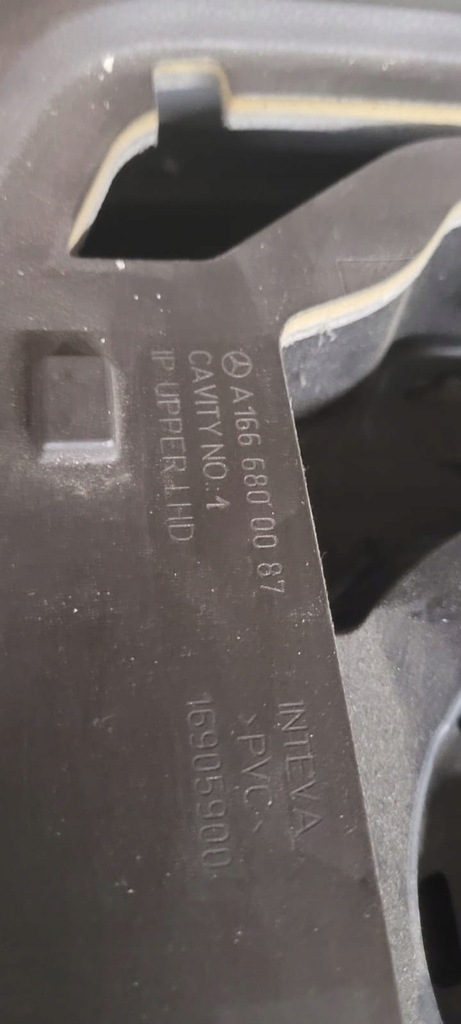 фото №10, Панель приладів приладова консоль mercedes a1666800087