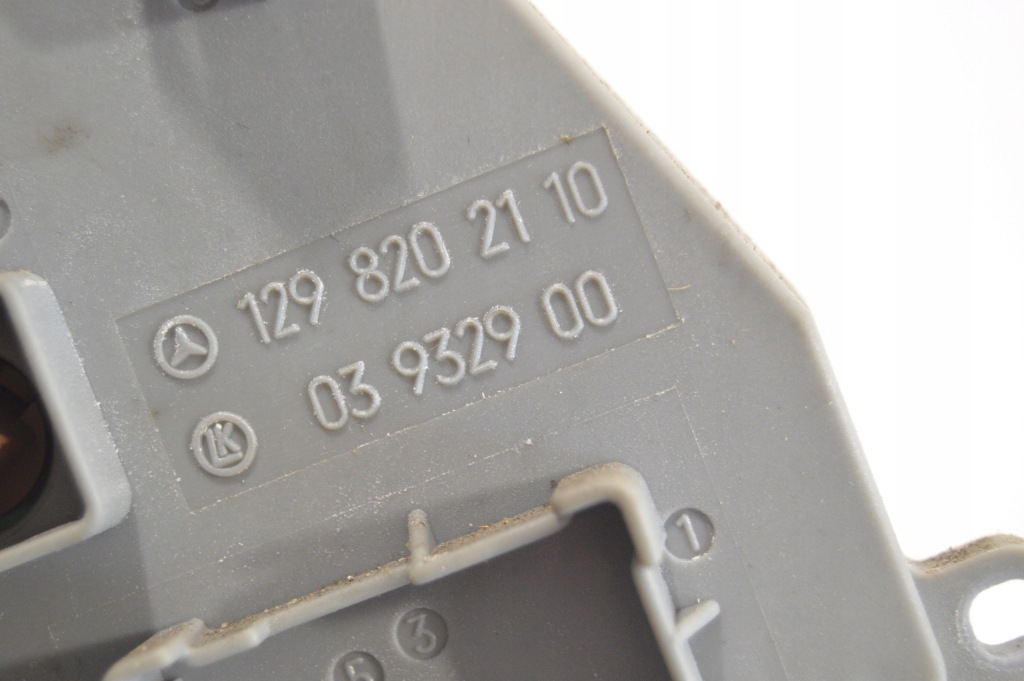 Панель керування сидіння лівий з pamięciami mercedes r129 sl 1298202110 Недорого