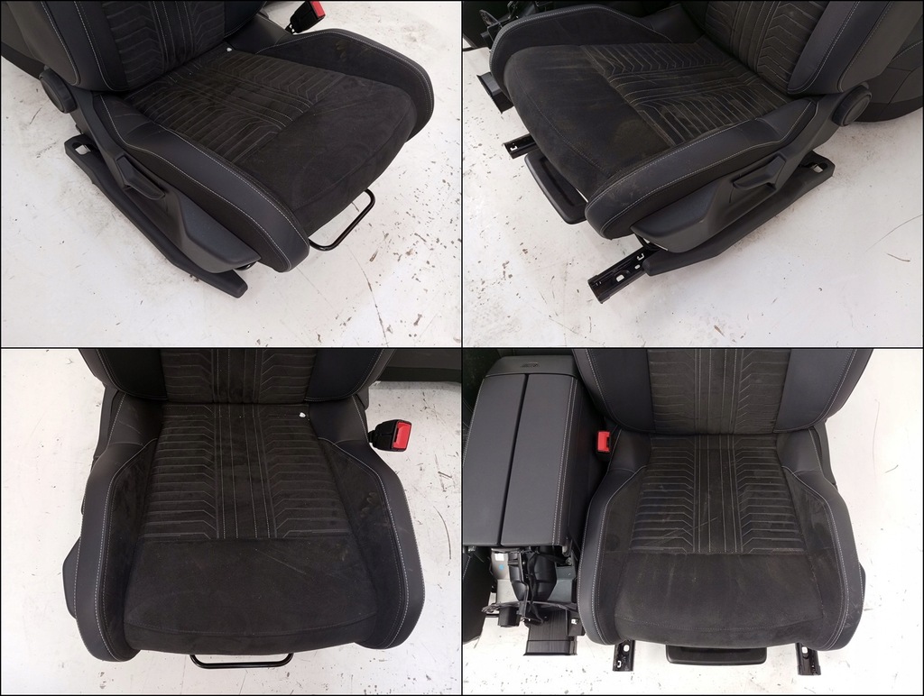 фото №14, Обивка poł кожа сиденья peugeot 3008 iii 23r