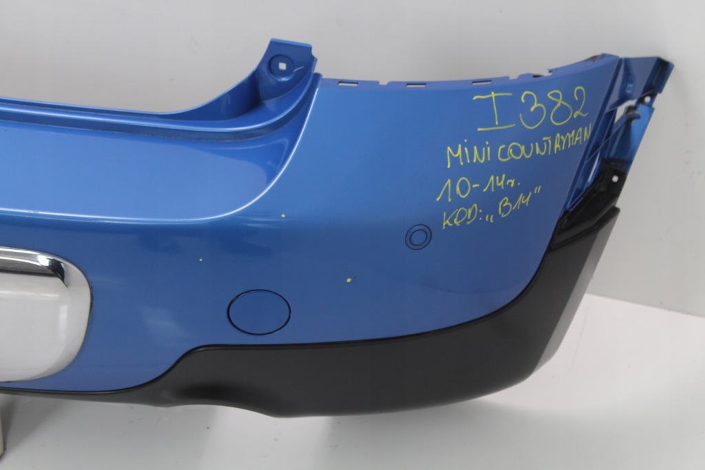 фото №7, Бампер задняя задний mini countryman 10-14r b14 pdc