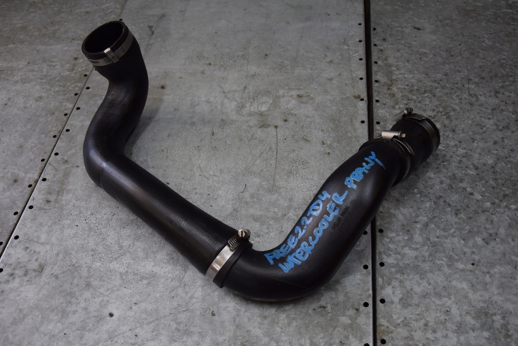 фото №10, Land rover freelander ii 2.2 td4 труба интеркулер левая правая