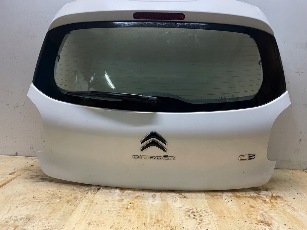 фото №5, Citroen c3 кришка багажника задня