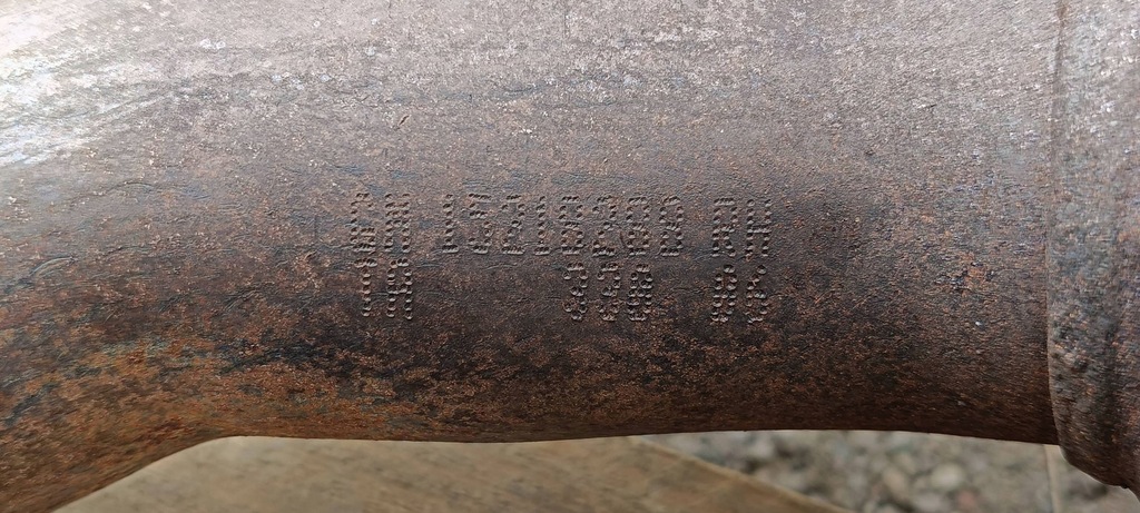 фото №8, Катализатор правый датчик chevrolet corvette c6 6.0 ls2 2005-