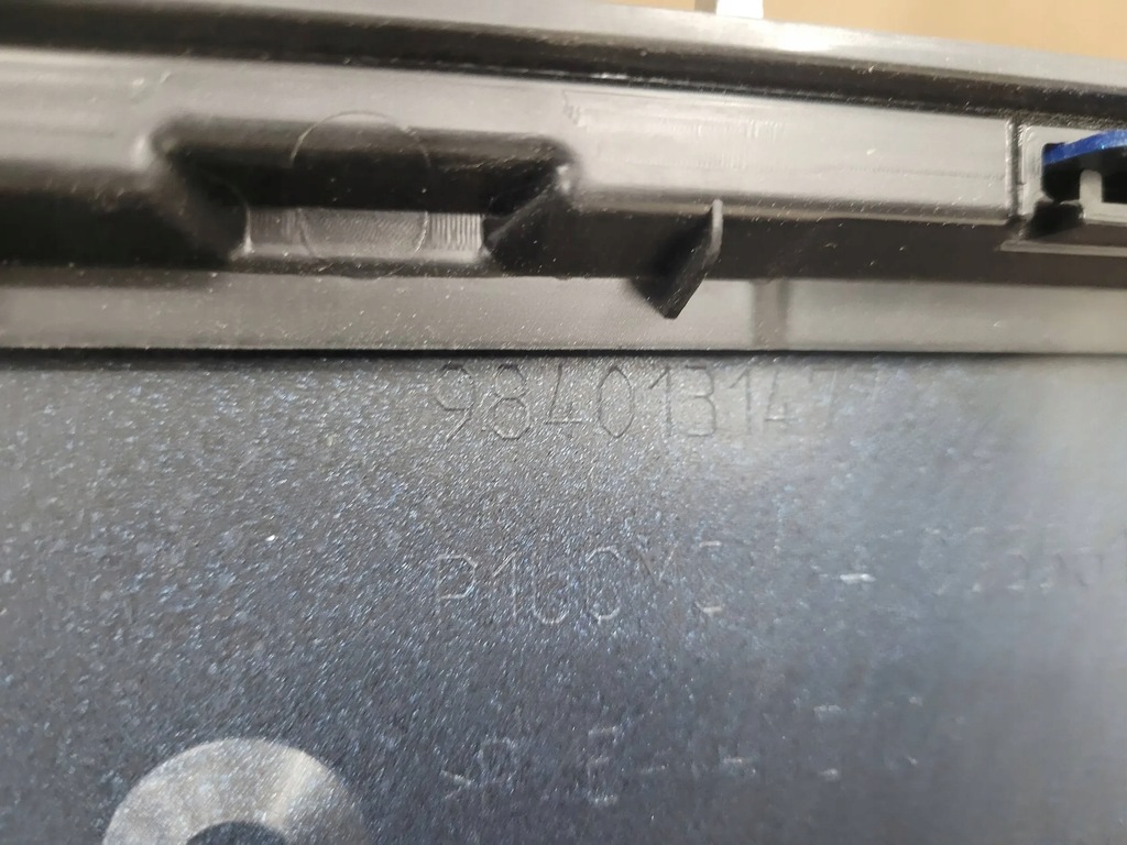 фото №11, Opel grandland x lift 2021 бампер перед передний 6x pdc решётка решётка радиатора