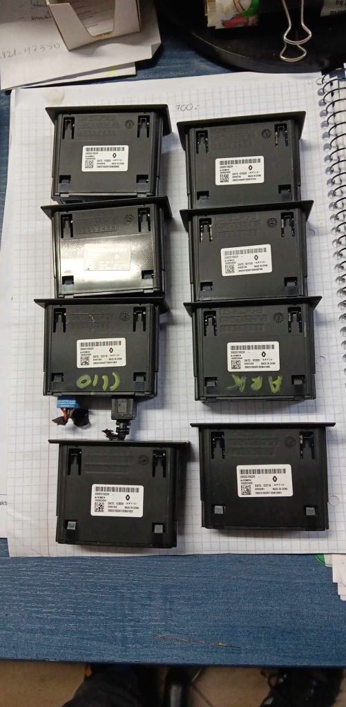 фото №3, Роз'єм зарядний пристрій usb модуль з'єднувач renault clio v captur ii 280231553r