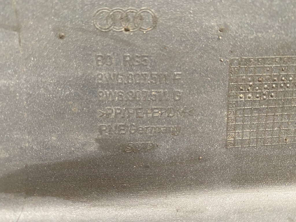 фото №6, Audi rs5 8w f5 бампер задня задній