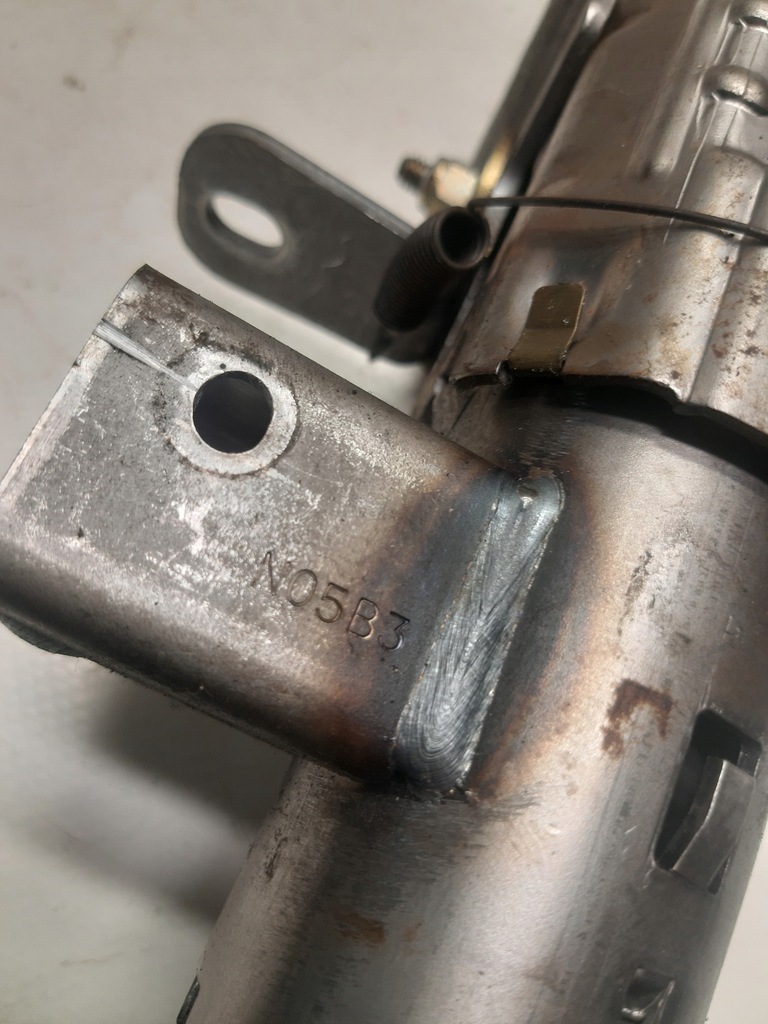 фото №9, Колонка рулевая peugeot 807