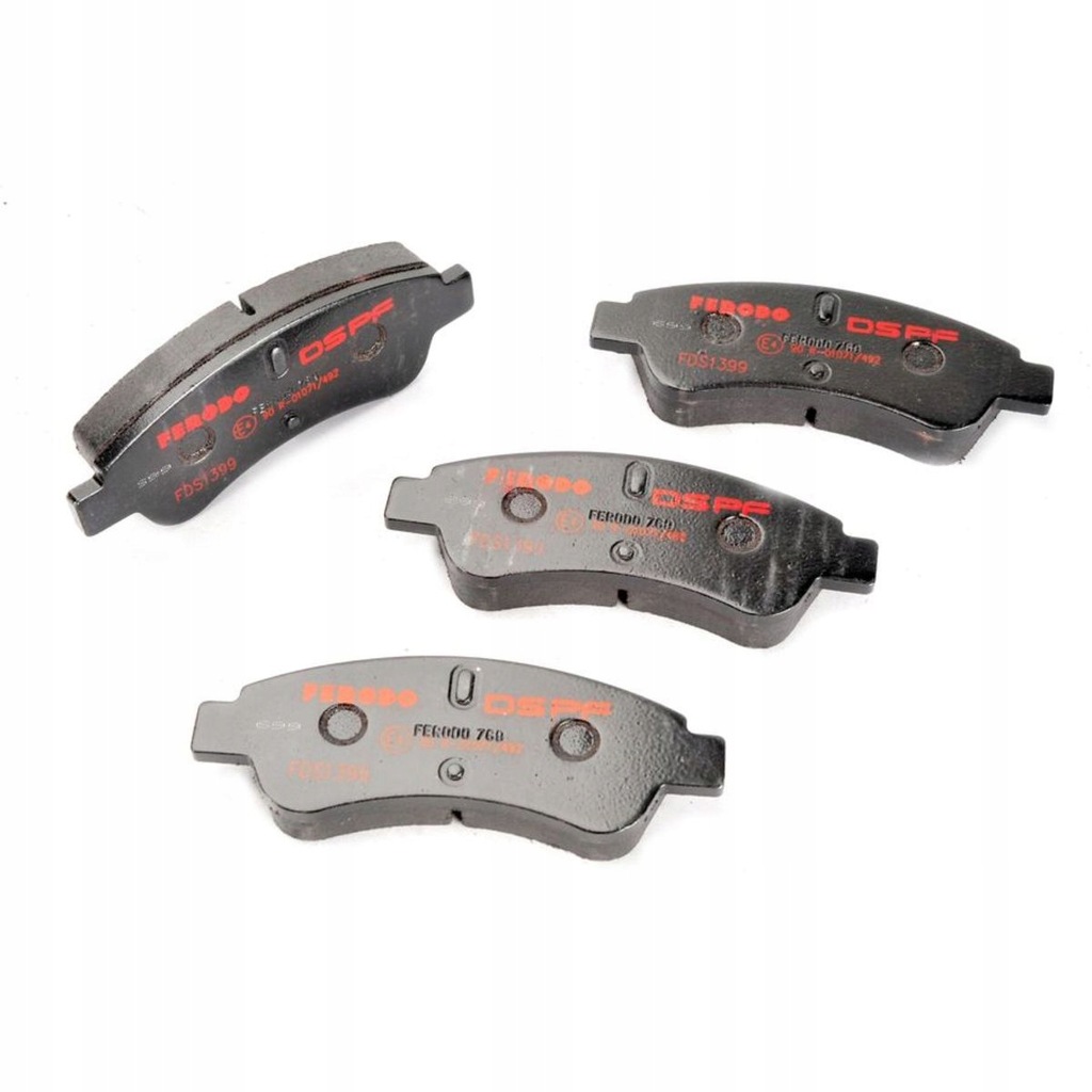 фото №1, Гальмівні колодки ferodo fds1399 citroen berlingo, c2, c3 air