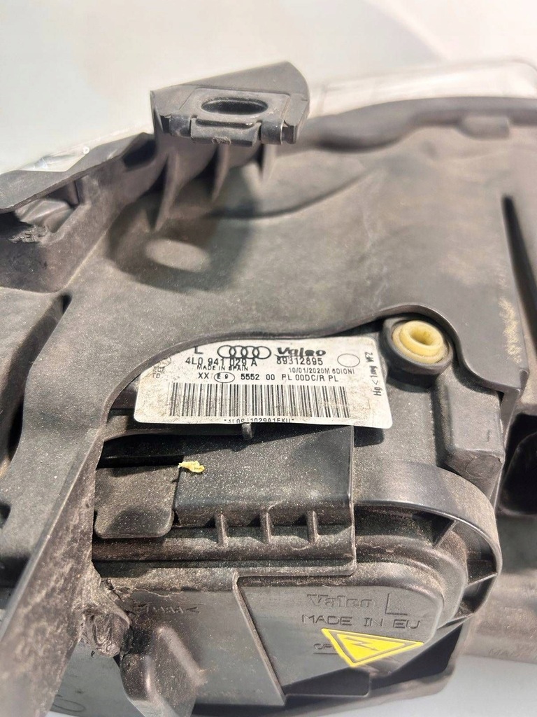 фото №7, Audi q7 4l 2009 левая сторона 4l0 941 029 a лампа передняя