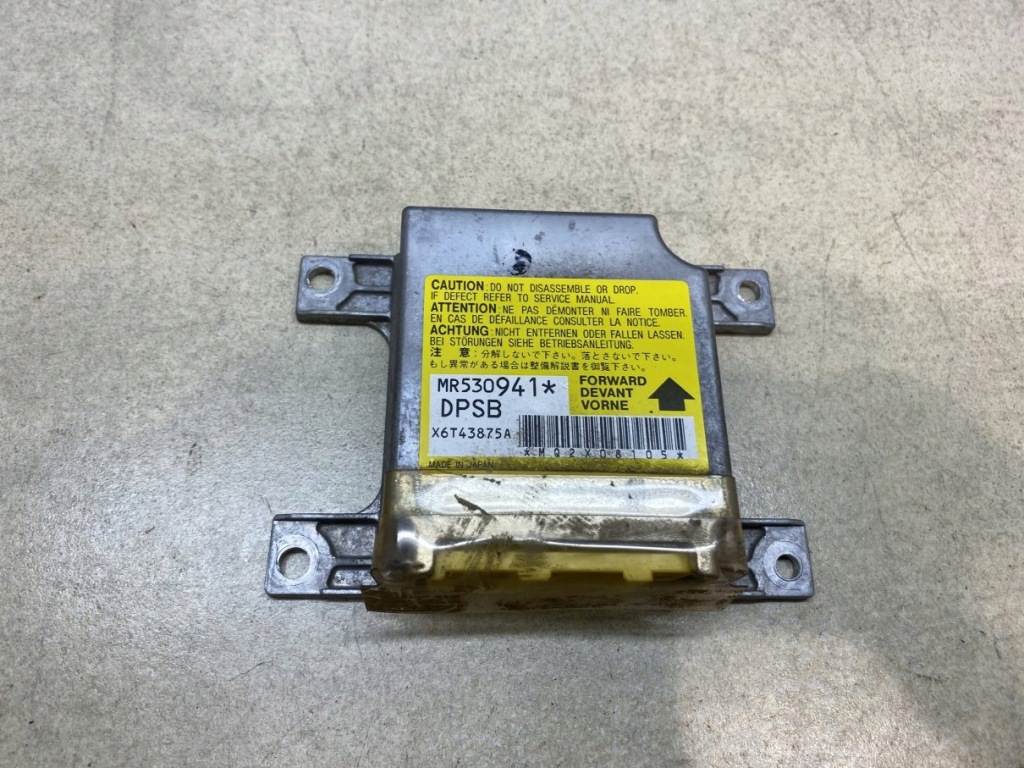 фото №1, Модуль подушка безопасности pajero pinin 2.0 gdi 16v mr530941