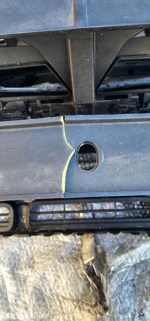 Новый оригинальный бампер перед передний renault scenic 3 3 x-mod Оригинал