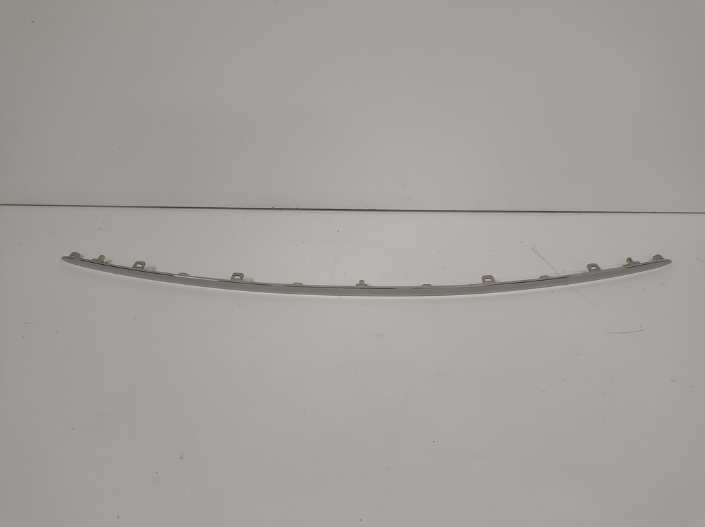 фото №1, Renault clio v молдинг хромированная хром бампера заднего задняя