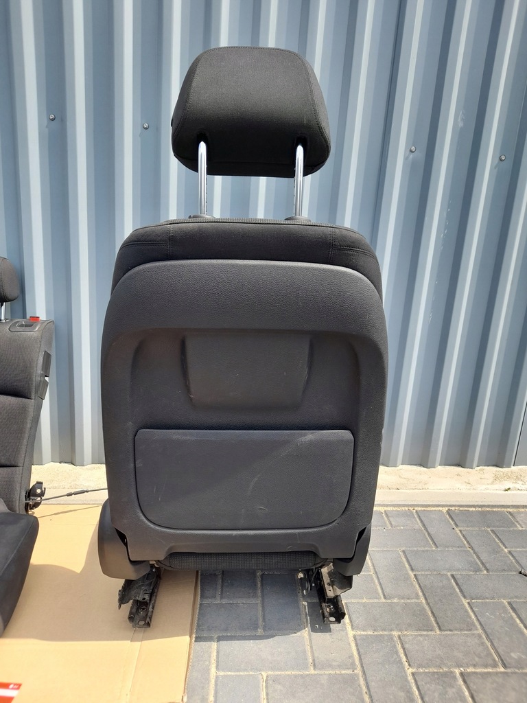 фото №9, Bmw 5 f10 f11 10-17 сиденья заднее сиденье