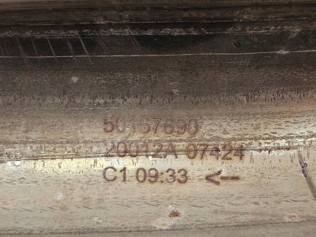 фото №13, Jeep compass ii lift 21- гасник резонатор 53494976 usa