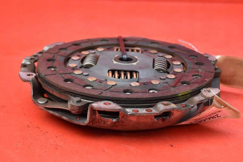 фото №7, Сцепление диск прижим 120017510 fiat panda 2 ii 1.3 multijet 70 km 03-11