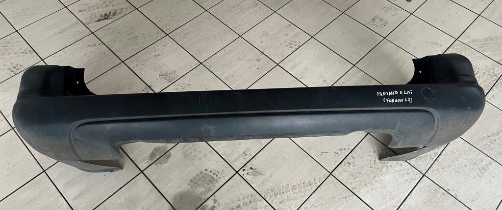 фото №1, Peugeot partner ii lift long бампер задня задній