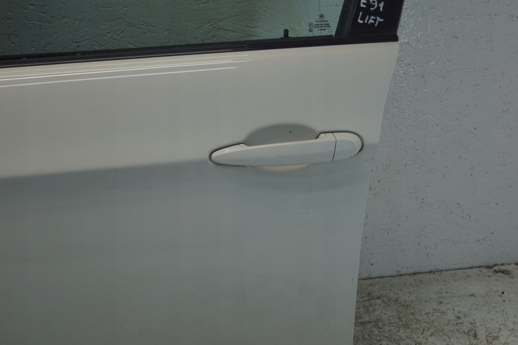 фото №6, Двері лівий перед bmw 3 e90 e91 lift alpinweiss