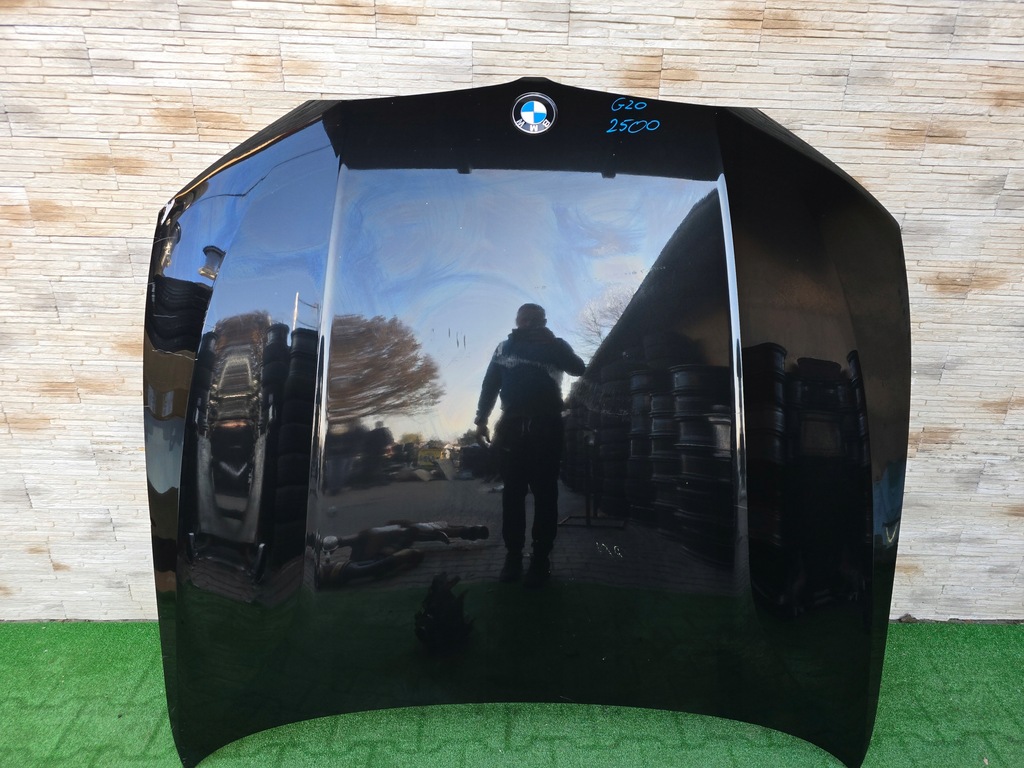 фото №1, Капот bmw 3 g20 g21