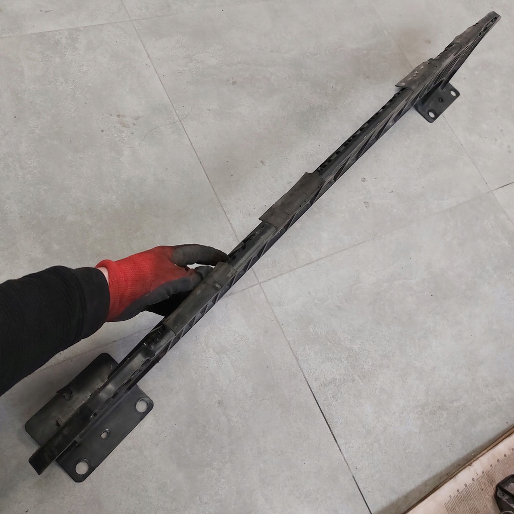 фото №12, Hyundai ix35 1,7crdi балка підсилювач бампера