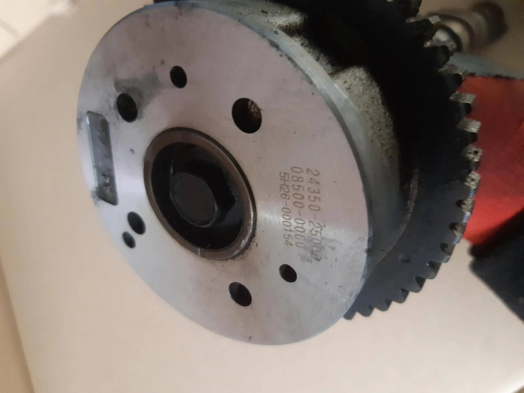 фото №1, Вали розподільного валу hyundai sonata 2,4 2007r