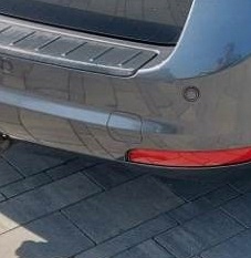 фото №11, Заглушка бампера задня hak hol volvo v50 fl кольори