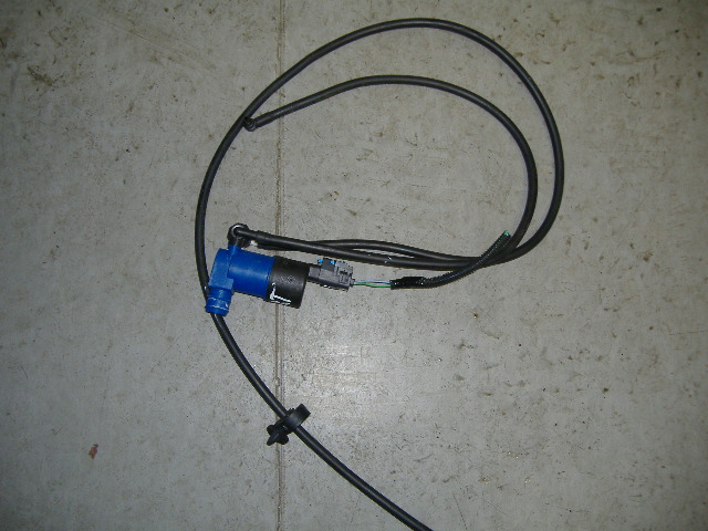 фото №1, Smart 453 twingo помпа бачок распылителя