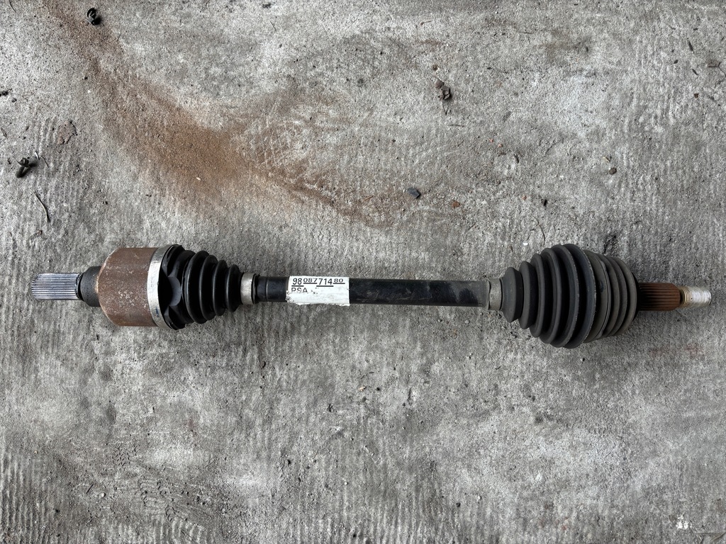 фото №1, Opel grandland приводной вал перед передняя левая 9808771480 1.5 hdi