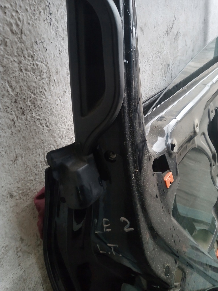 фото №8, Дверь левый задняя seat leon ii чёрные