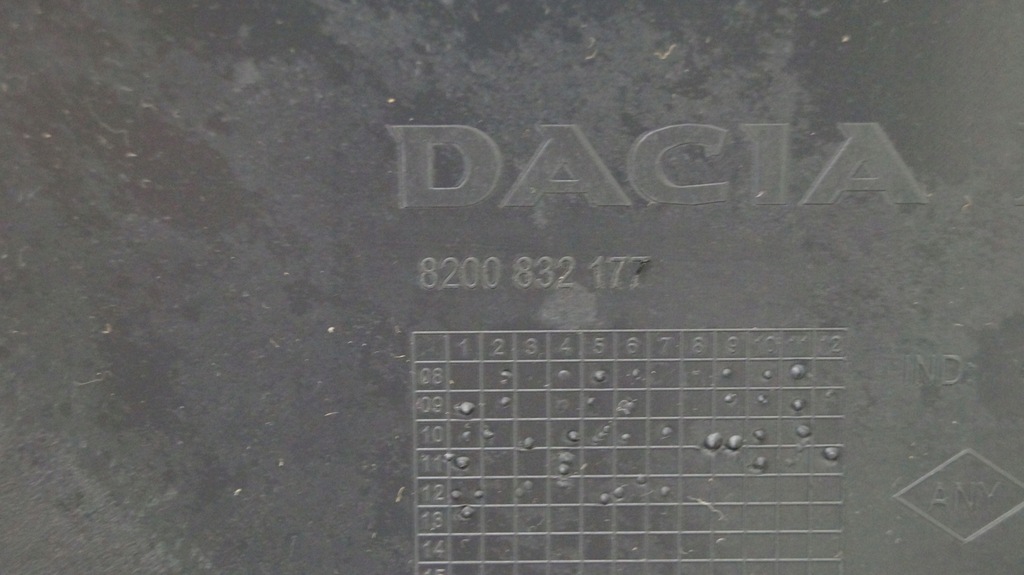 фото №7, Dacia logan i mcv kombi lift 08-12 бампер задний задняя p62