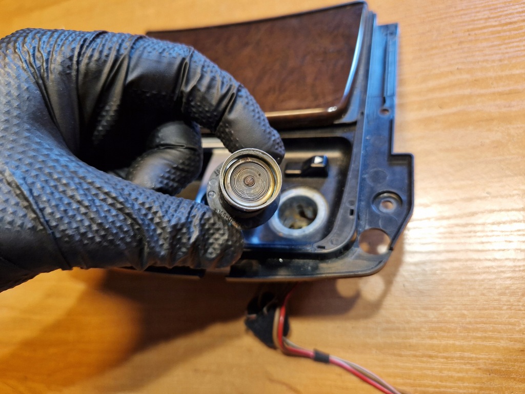 фото №15, Bmw 7 e65 e66 пепельница бардачок туннель среднего drewno 8223327