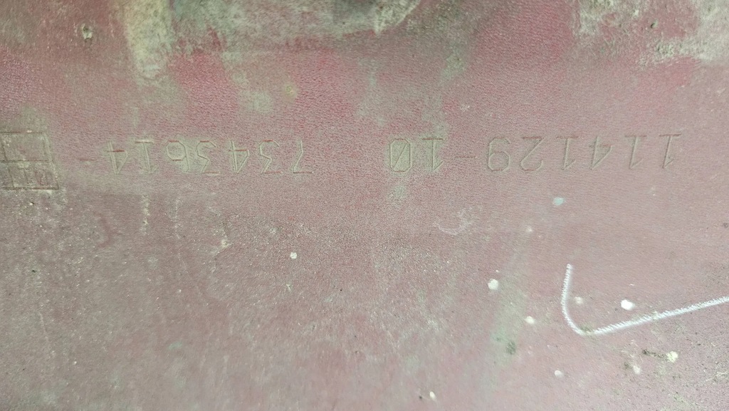 фото №9, Бампер задня задній хром mini cooper s f56 7343614