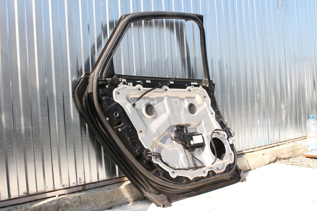 фото №7, Двері лівий задня ly9b audi a8 d3