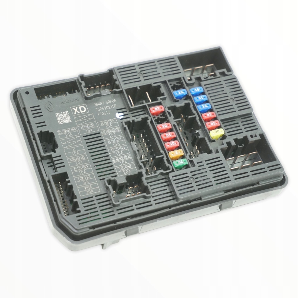 фото №1, Модуль bsi комфорта micra k14 284b75rf0a