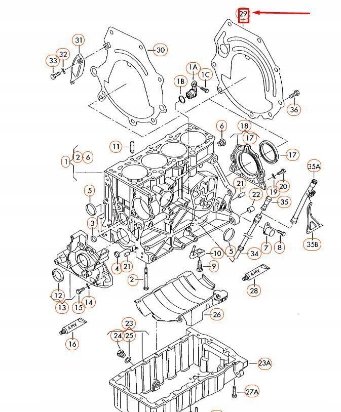 фото №6, Плита проставочная vag audi a4 a6 passat