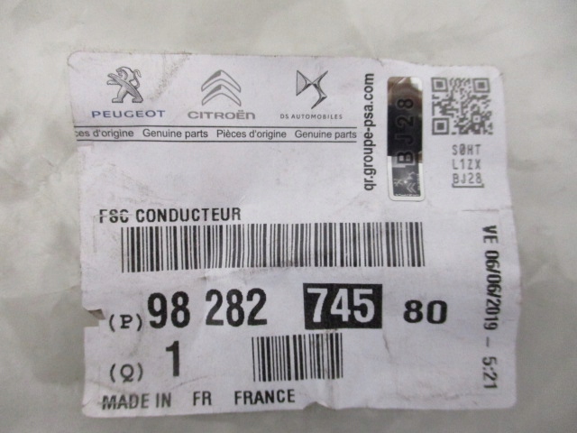 фото №6, Peugeot rifter жгут электропроводка дверь левых передних nowa 9828274580