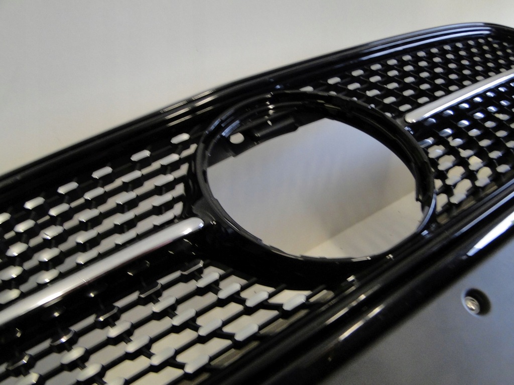 фото №7, Mercedes e klasa 213 w213 lift бампер передній pts чорний 197 kompletny amg