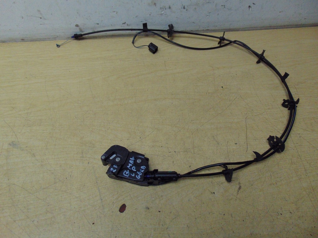 фото №2, Замок cent. двері лівий перед ford b-max верхній