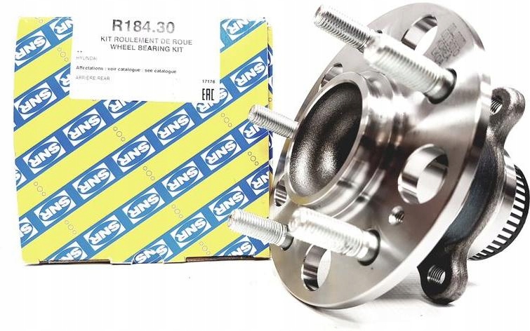 фото №1, Snr підшипник ступиця задня kia ceed pro ceed