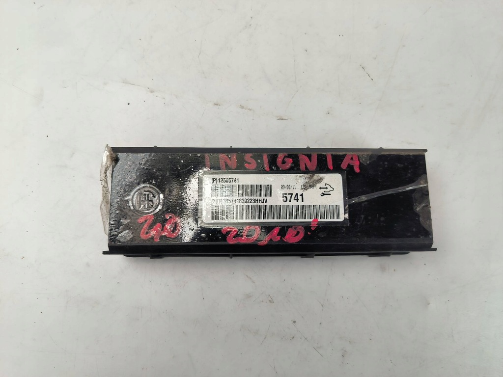 фото №1, Модуль обдув 13505741 opel insignia a