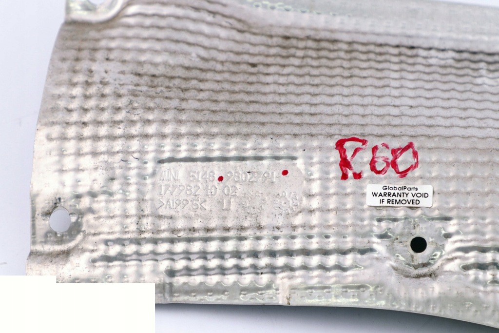 фото №8, Mini countryman r60 r61 ізоляція стіни перегородки