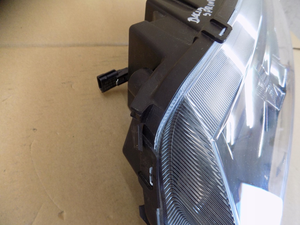 фото №6, Лампа ліва передня лівий перед dacia spring 21-24 rok 266052417r оригінал