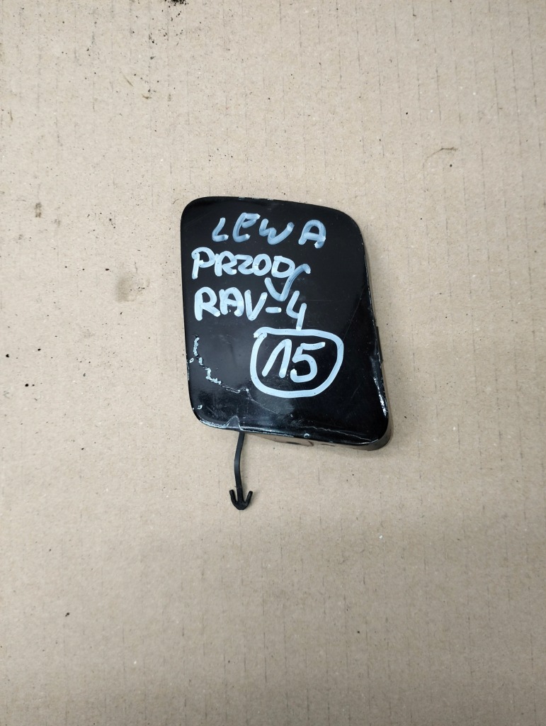 фото №1, Заглушка фаркоп бампер перед toyota rav4 iii lata 2005-2008 левая