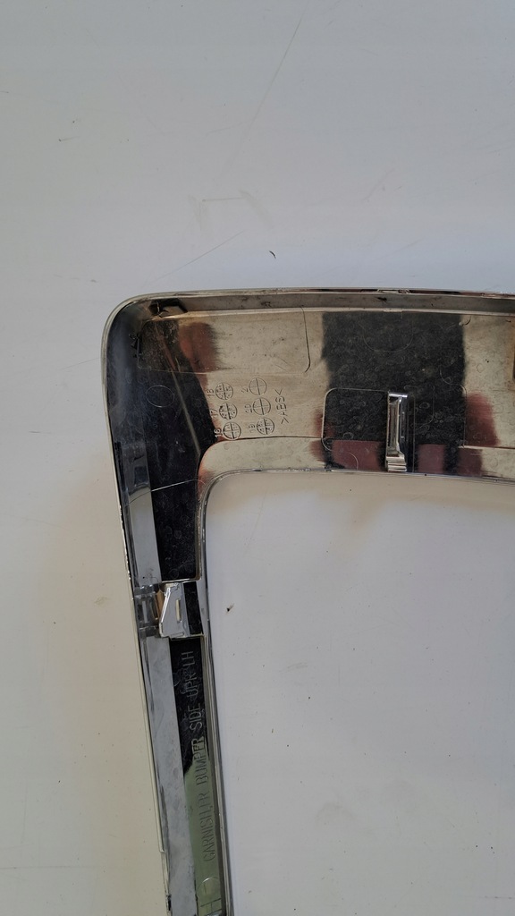 фото №11, Молдинг хром w бампер лівий перед mitsubishi eclipse cross