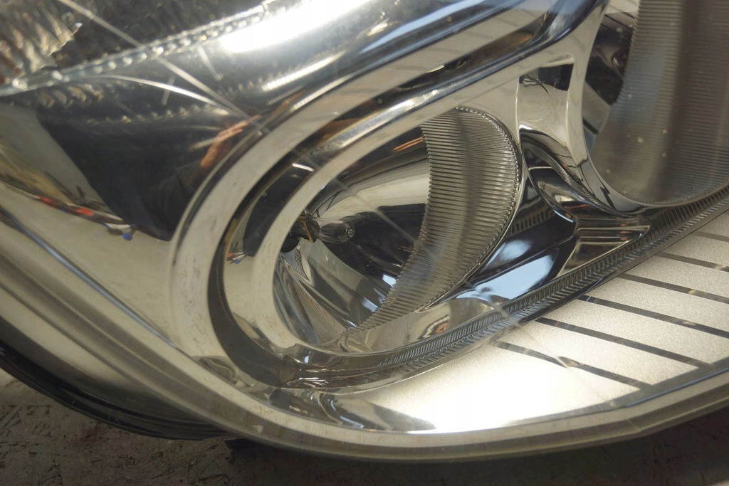 фото №8, Лампа правий перед ford s-max mk1 lift s881