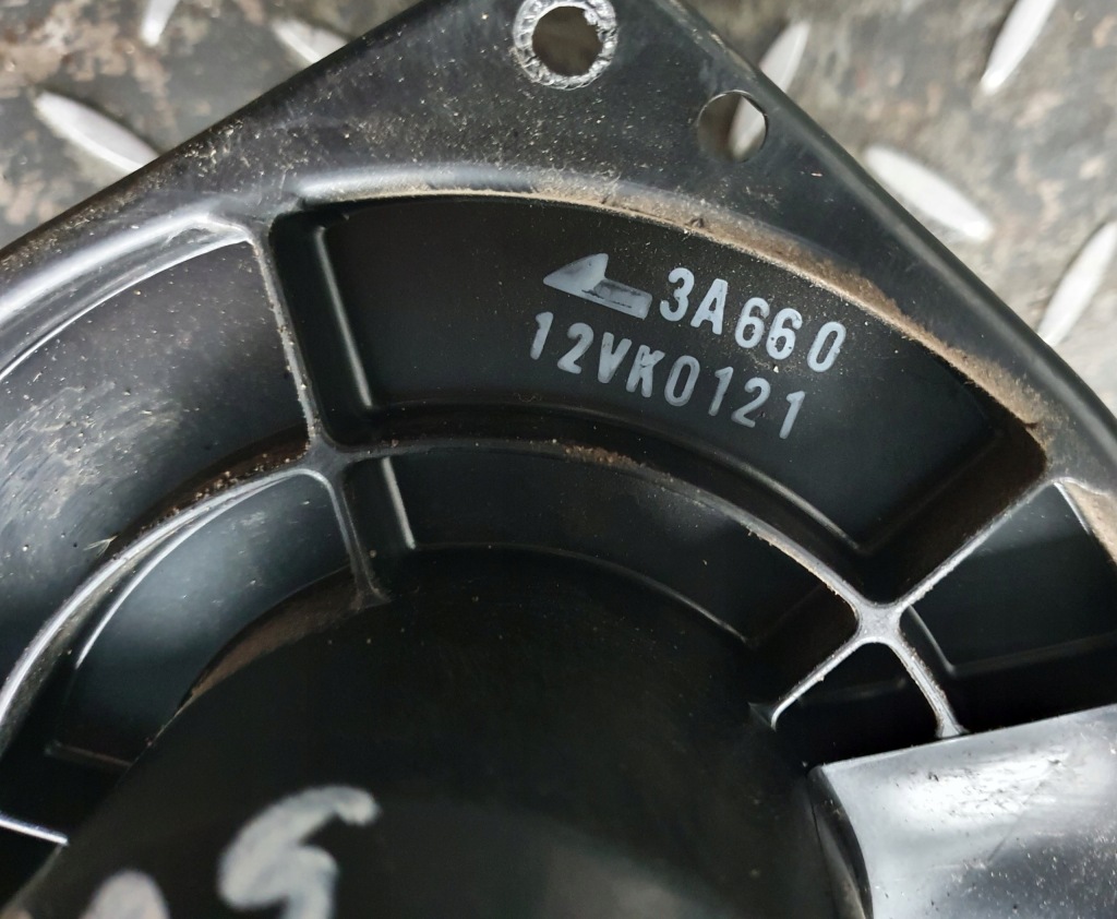 фото №2, Воздуходувка вентилятор suzuki wagon r+